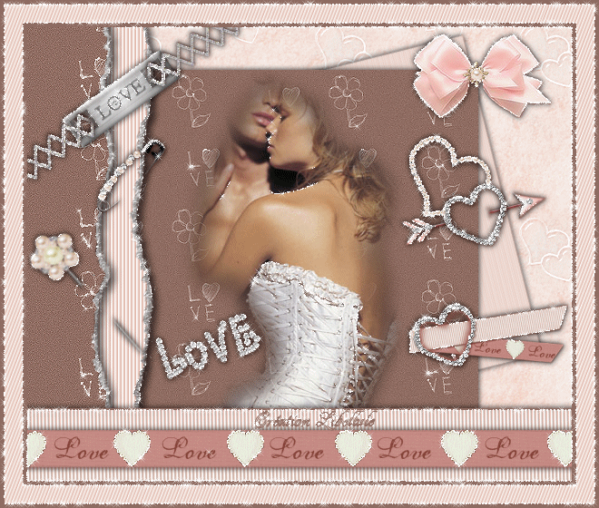 Музыкальная открытка Love