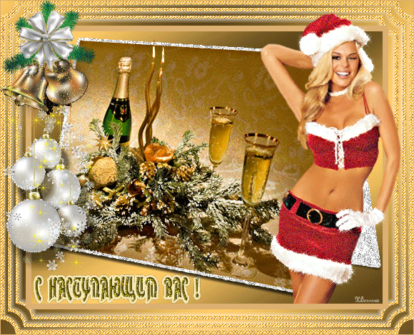Музыкальная открытка Jingle bells-Бубенцы