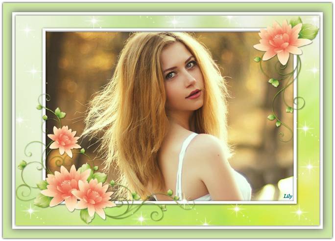 Музыкальная открытка Вы так загадочно нежны..